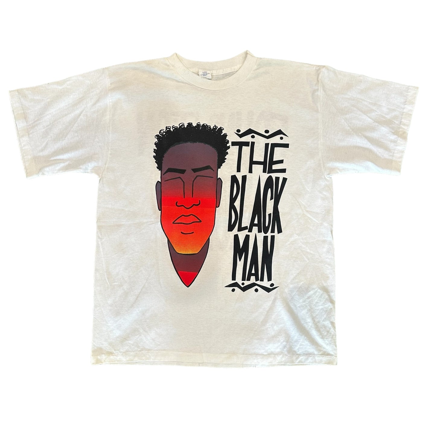 Vintage The Black Man Tee