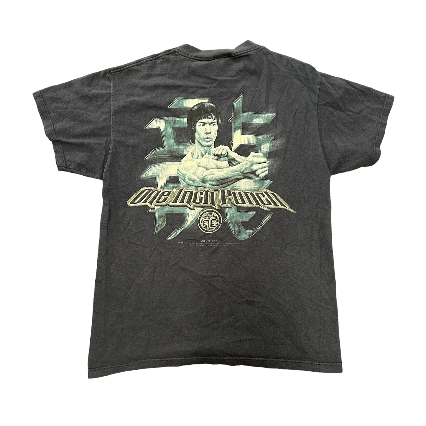 Vintage Navy Bruce Lee Tee