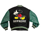 Supreme × Number (N)ine × Mickey Mouse Varsity Jacket