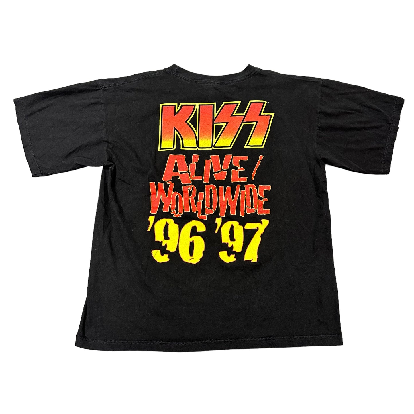 ‘96 ‘97 KISS Alive Worldwide Tour Tee