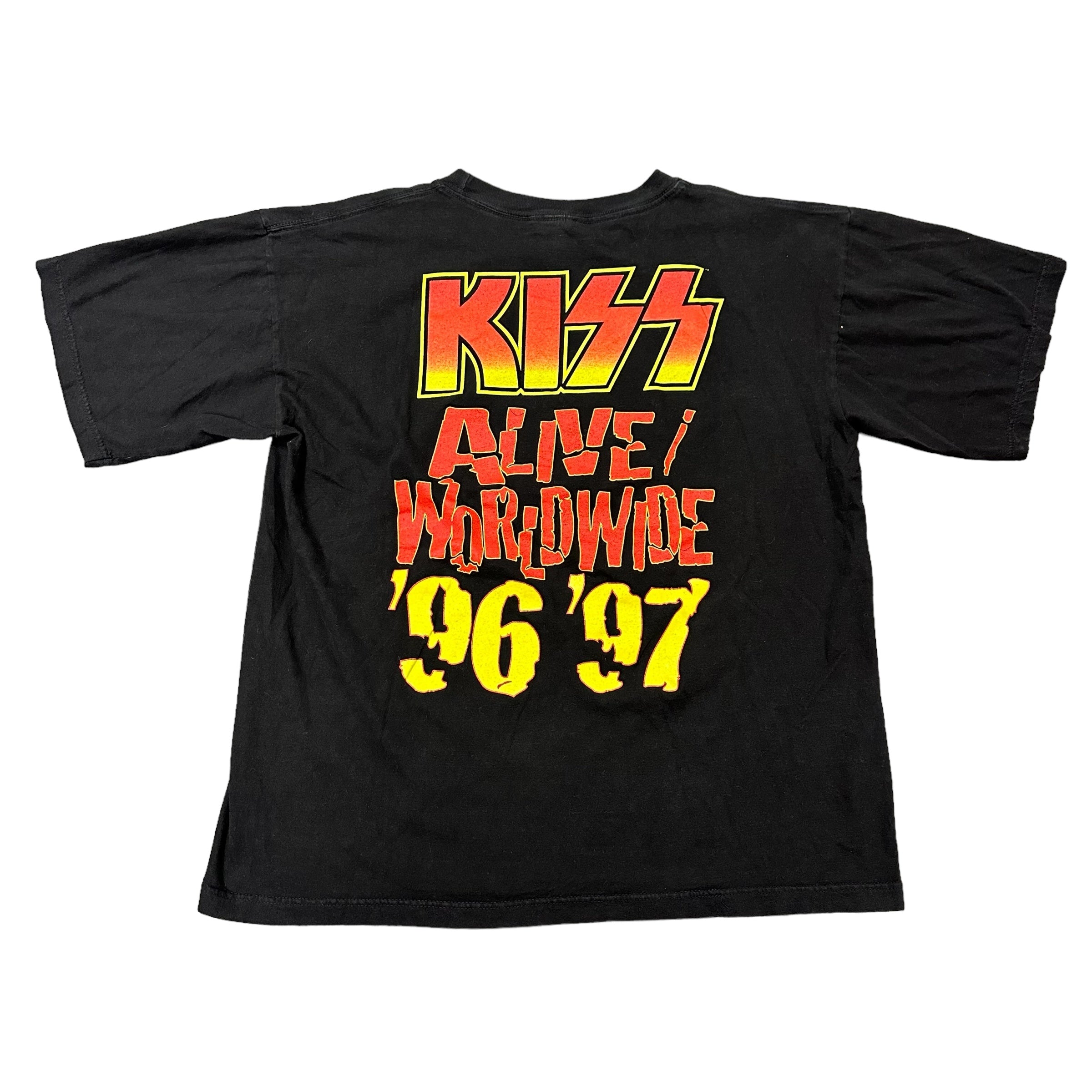‘96 ‘97 KISS Alive Worldwide Tour Tee