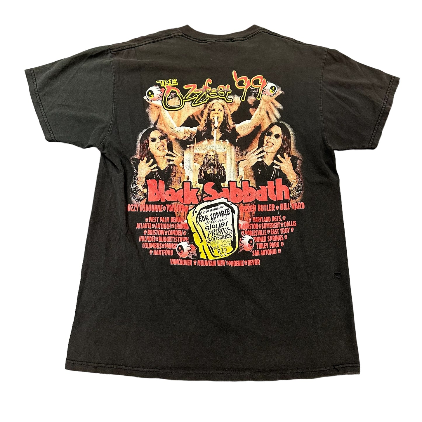 ‘99 Black Sabbath Ozzfest Tee