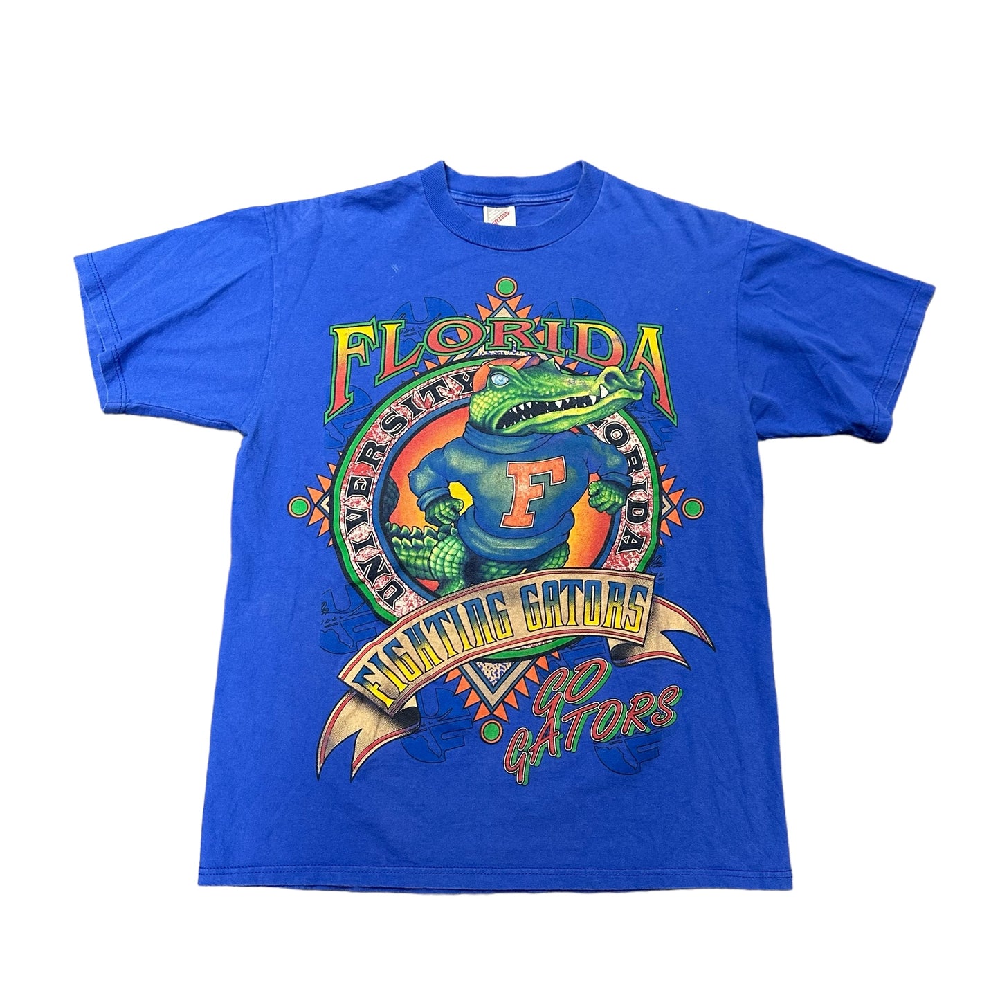 Vintage Blue FL Gators Tee