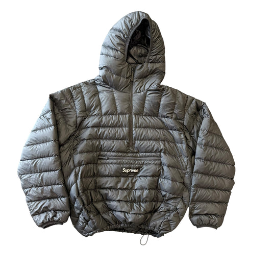 Supreme Black Box Logo Puffer Jacket