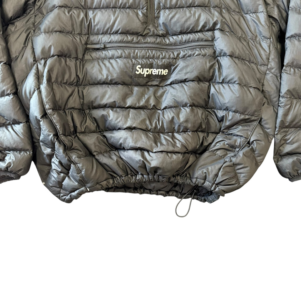 Supreme Black Box Logo Puffer Jacket