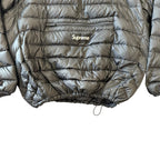 Supreme Black Box Logo Puffer Jacket