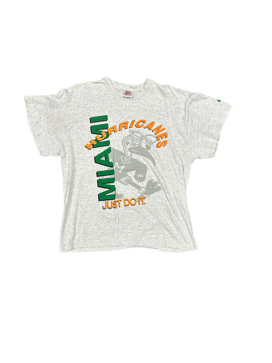 Vintage Miami Hurricanes Nike Tee