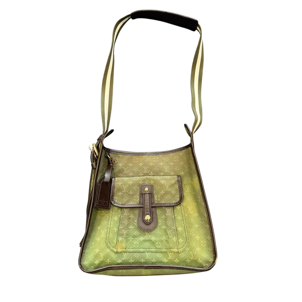 Louis Vuitton Green Mary Kate Shoulder Bag