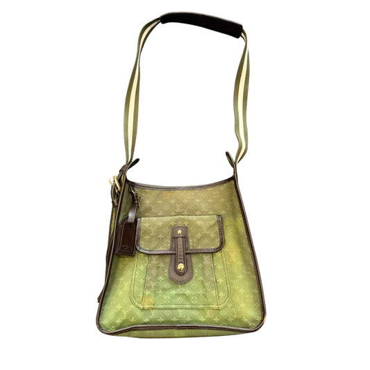Louis Vuitton Green Mary Kate Shoulder Bag