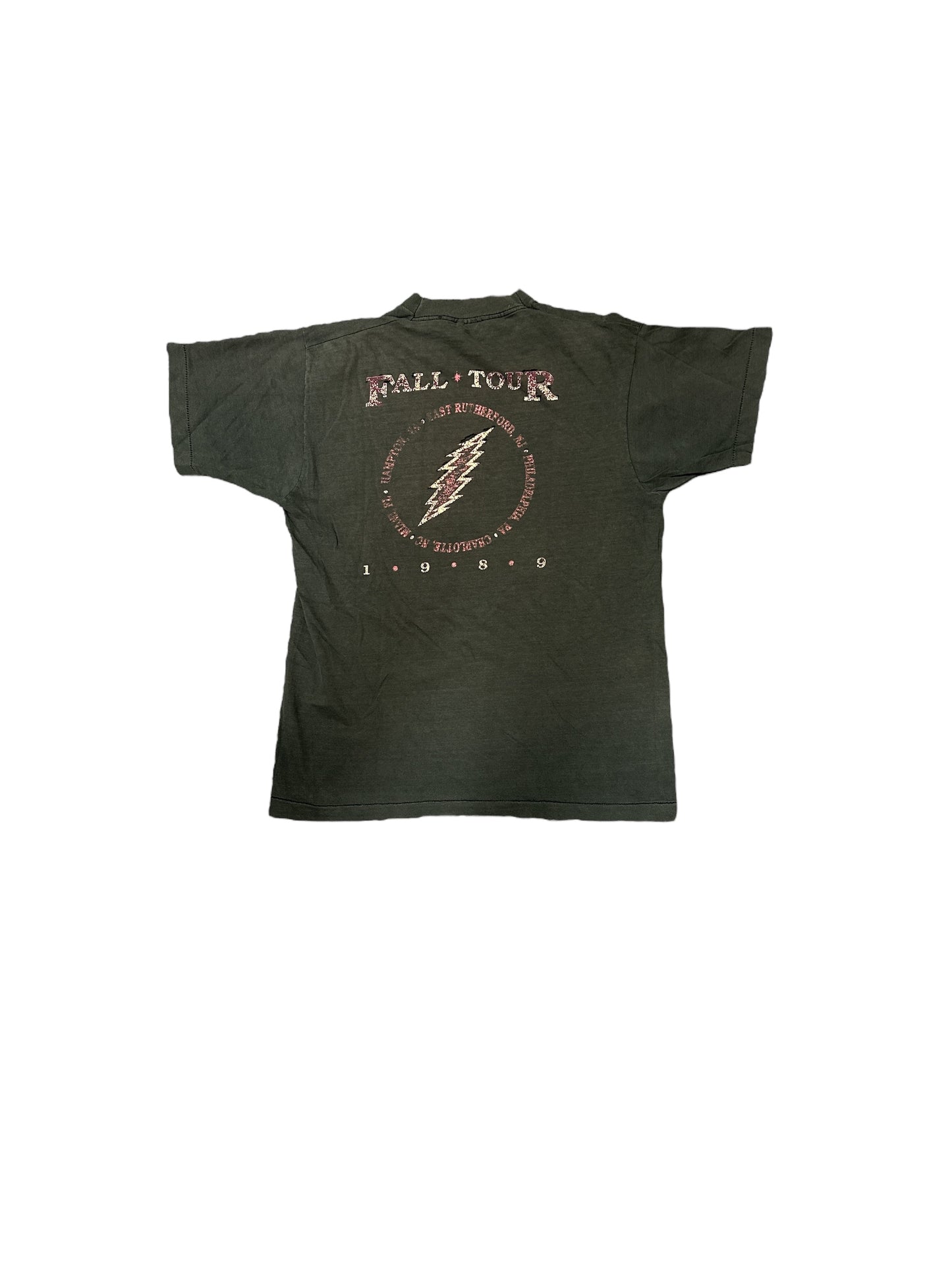 ‘89 Grateful Dead Fall Tour Tee