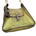 Louis Vuitton Green Mary Kate Shoulder Bag