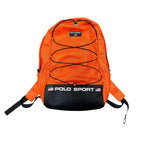 90s Vintage Polo Sport Orange Backpack.