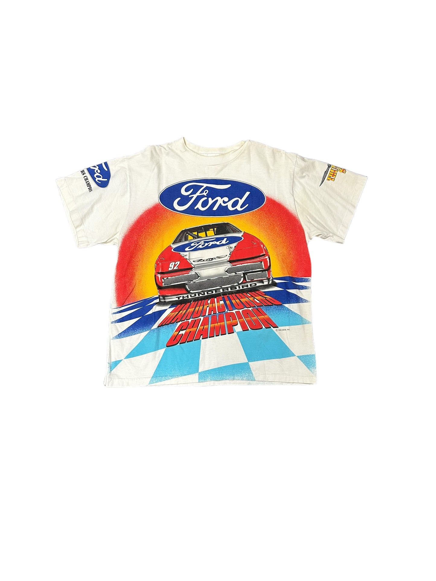 ‘93 Ford Manufacturers Champ Tee