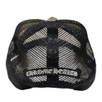 Chrome Hearts Eyechart Logo Trucker Hat
