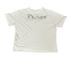 NEW GV Gallery “Raspberry” Dogs Distressed Tee