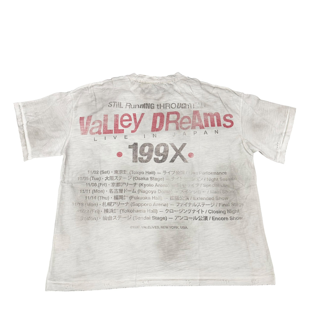 NEW Vale Lives “Vale World” White Tee