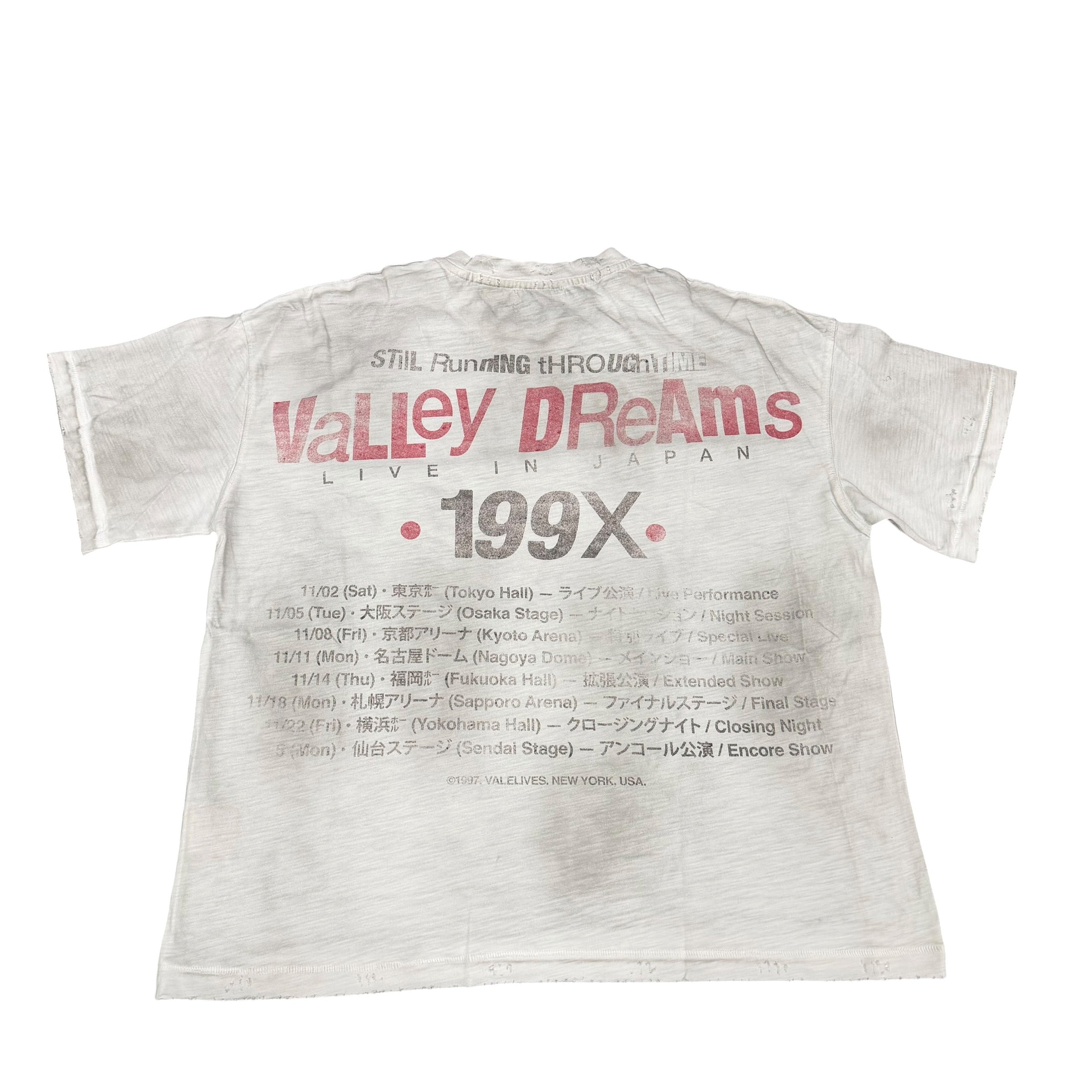 NEW Vale Lives “Vale World” White Tee