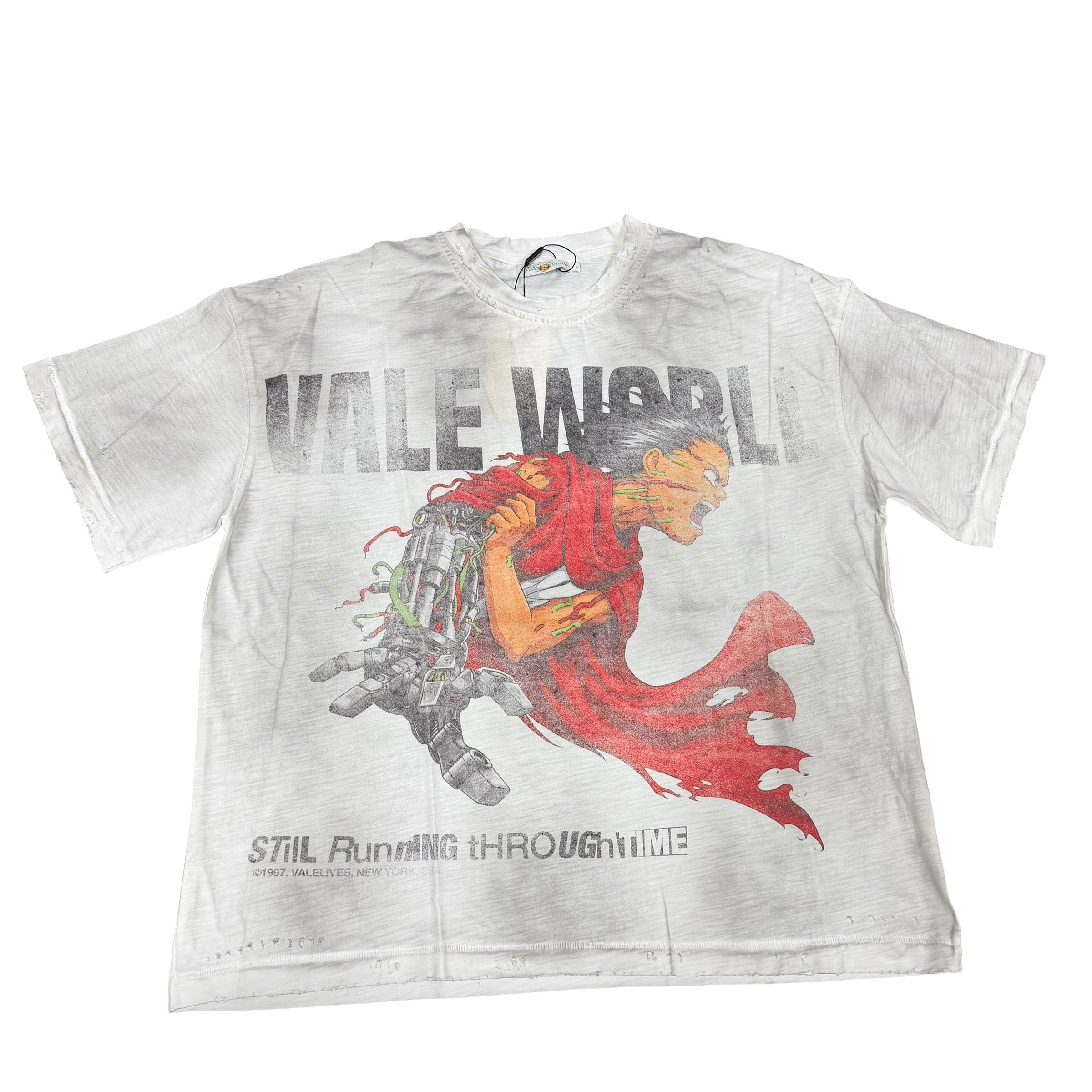 NEW Vale Lives “Vale World” White Tee