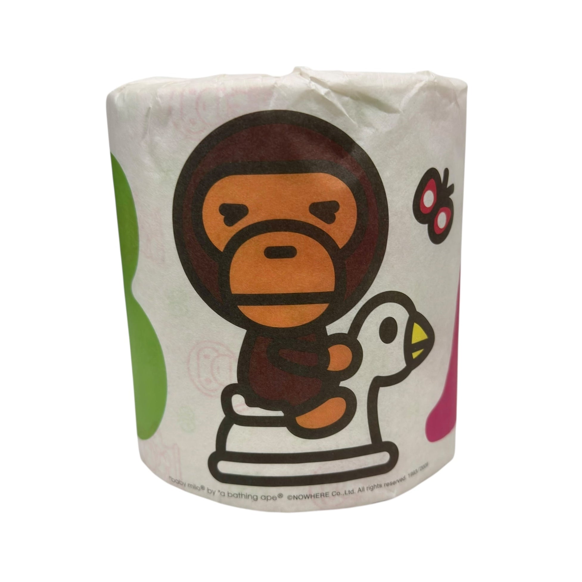 Circa 2007 Bape Toiler Paper(Singles)