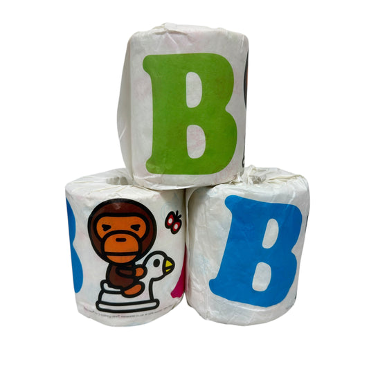 Circa 2007 Bape Toiler Paper(Singles)