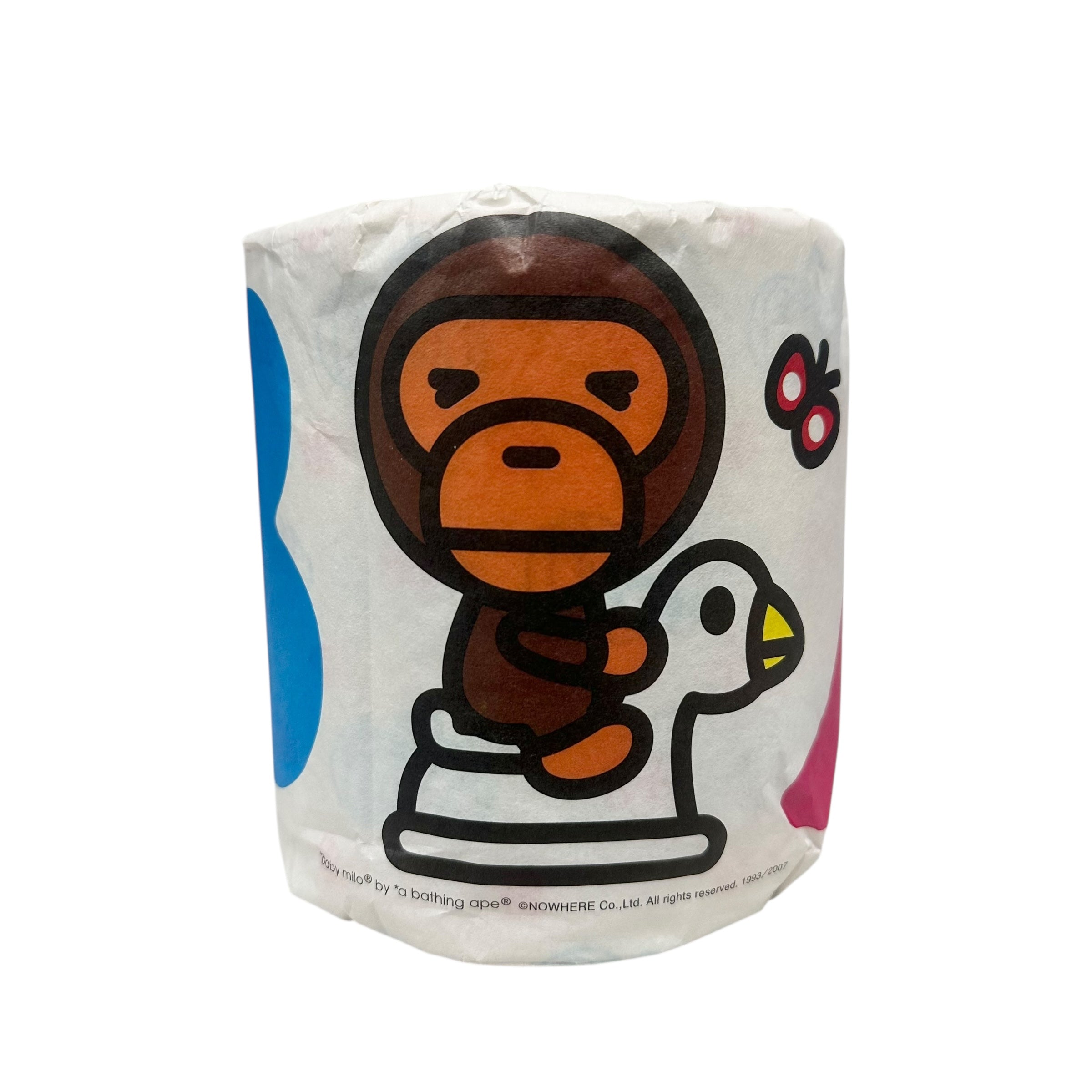 Circa 2007 Bape Toiler Paper(Singles)