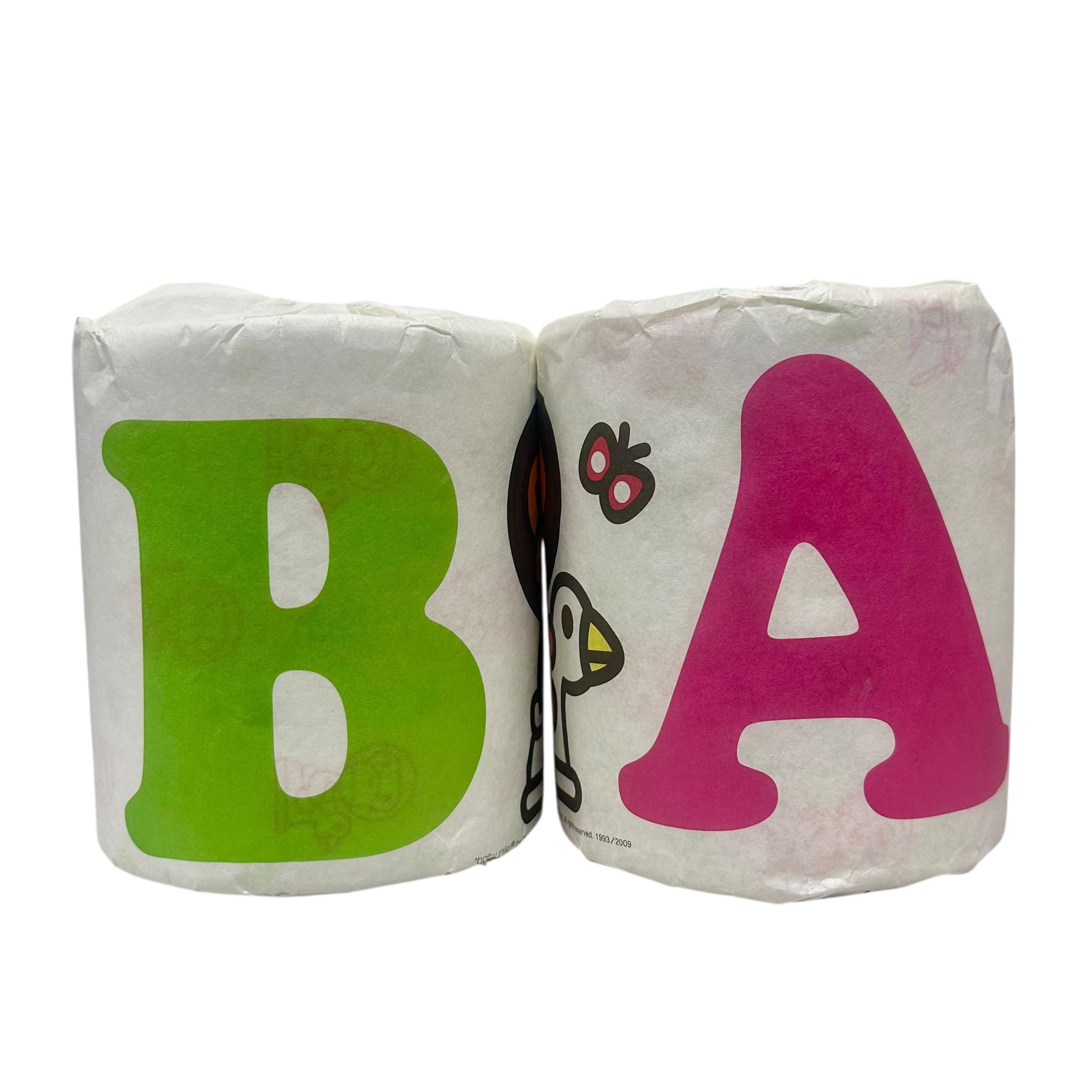 Circa 2007 Bape Toiler Paper(Singles)