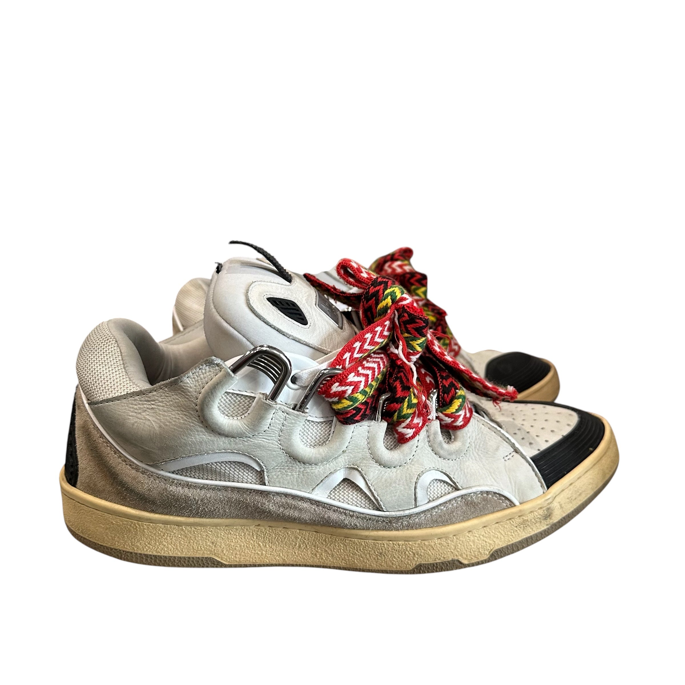 Lanvin Curb Sneaker (No Box)