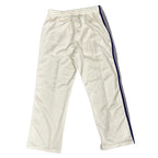 Needles Cream/Prpl Trackpants