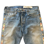 Kapital Studded Blue Jeans