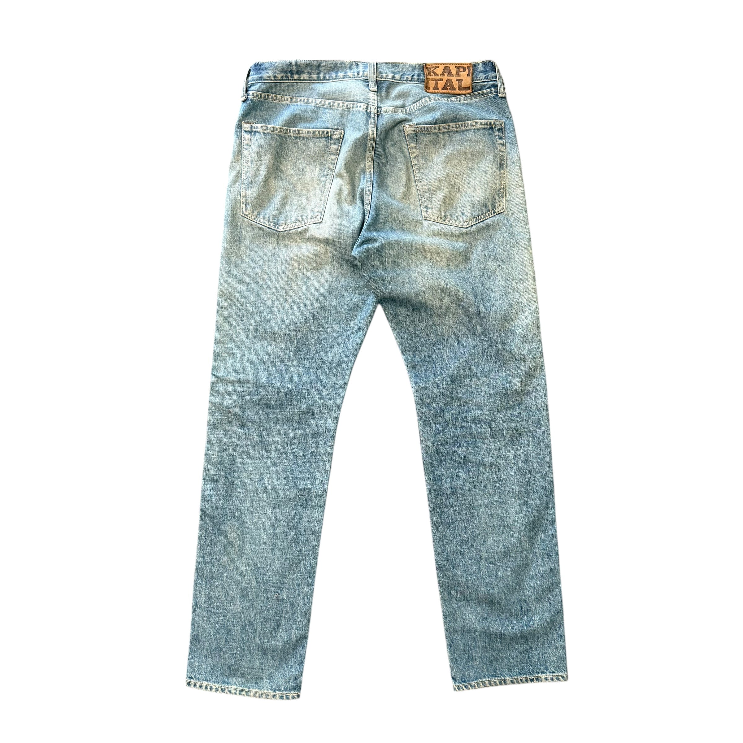 Kapital Studded Blue Jeans