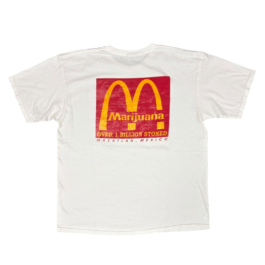 Vintage Marijuana McDonald’s Spoof Tee