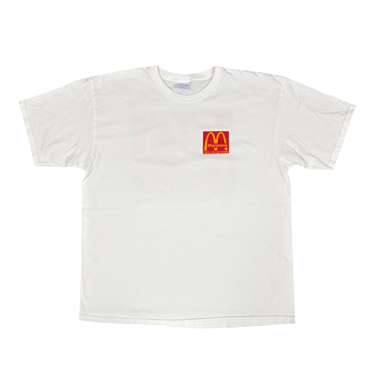 Vintage Marijuana McDonald’s Spoof Tee