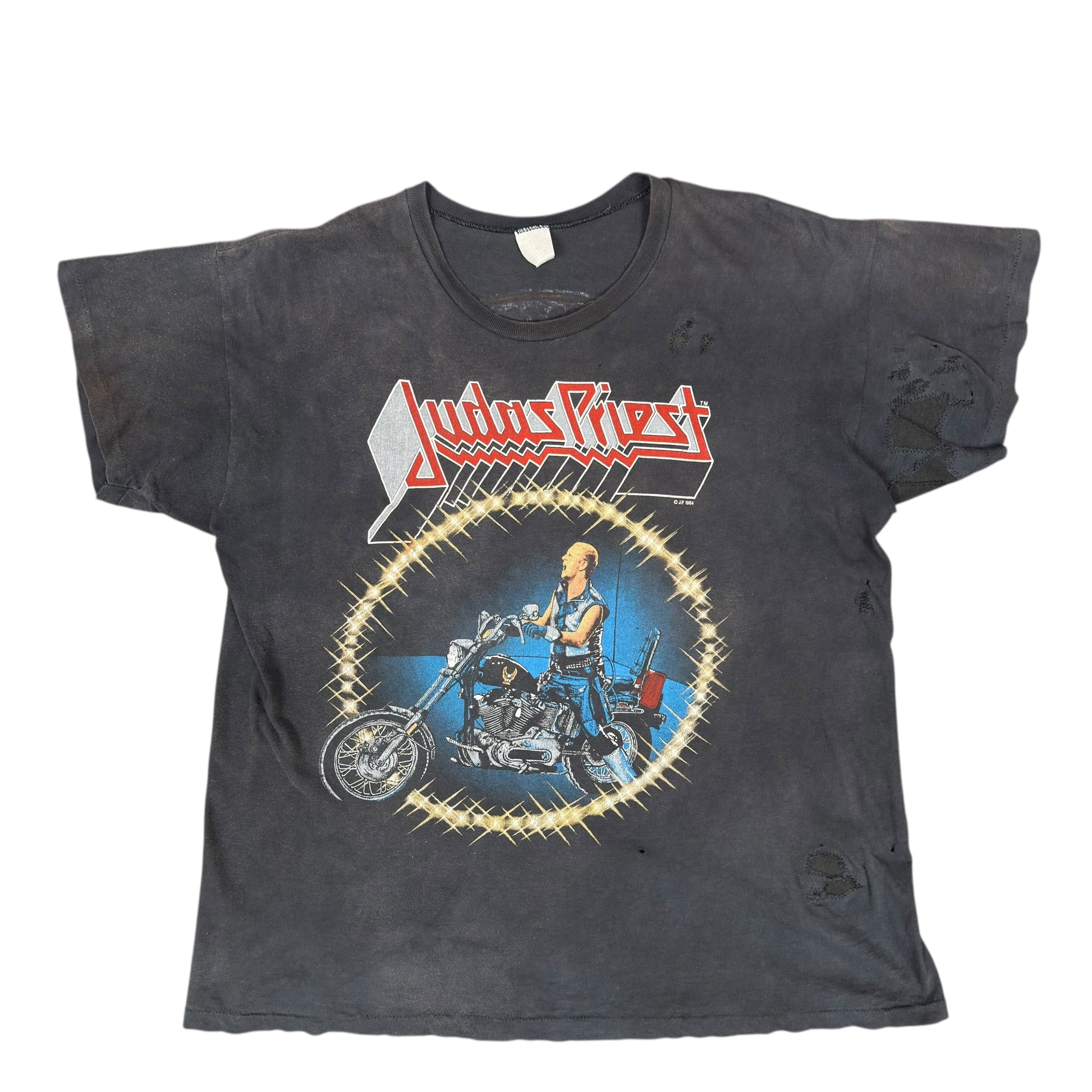 Vintage ‘84 Judas Priest Repaired Tee