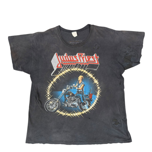 Vintage ‘84 Judas Priest Repaired Tee