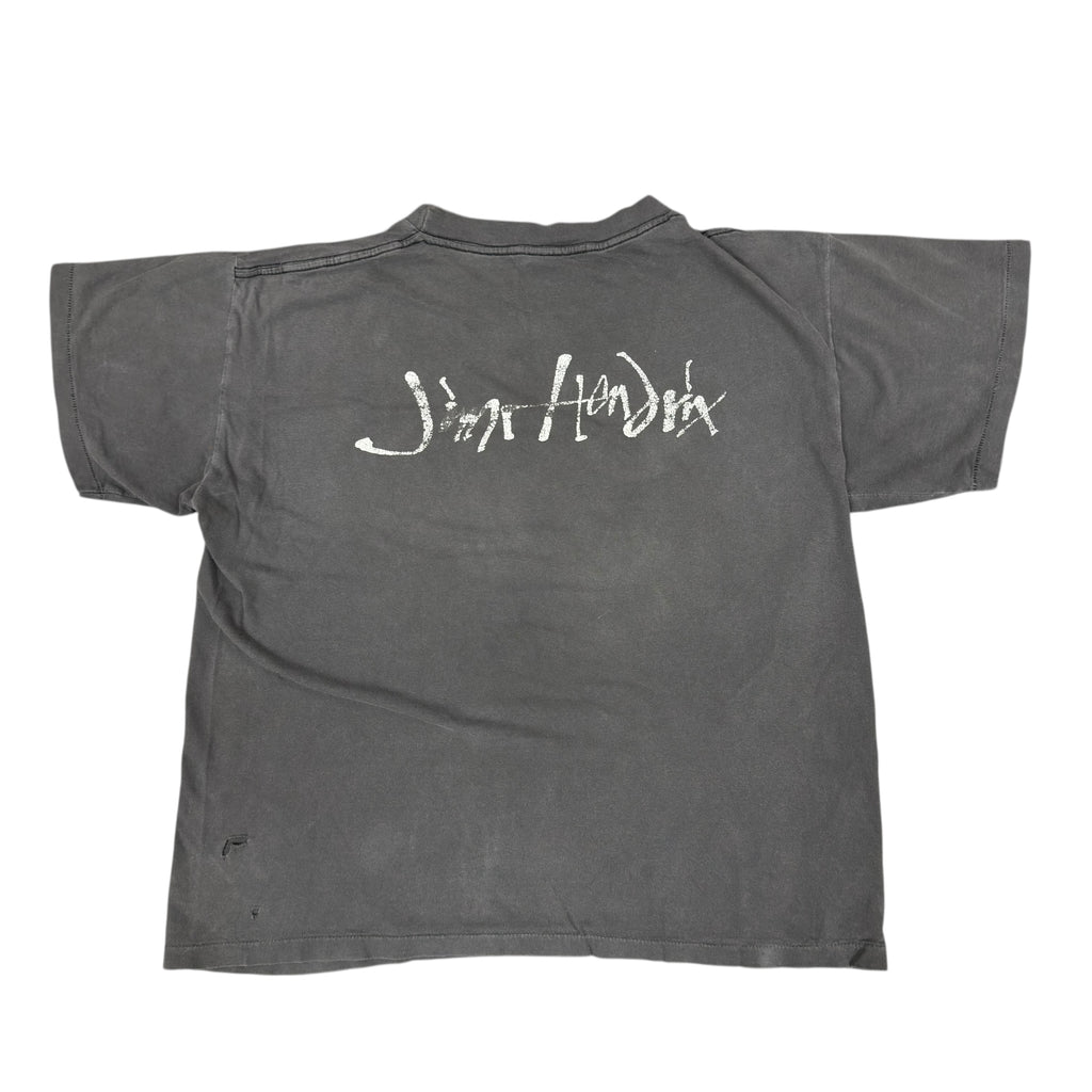 Vintage Jimi Hendrix Faded Black Tee