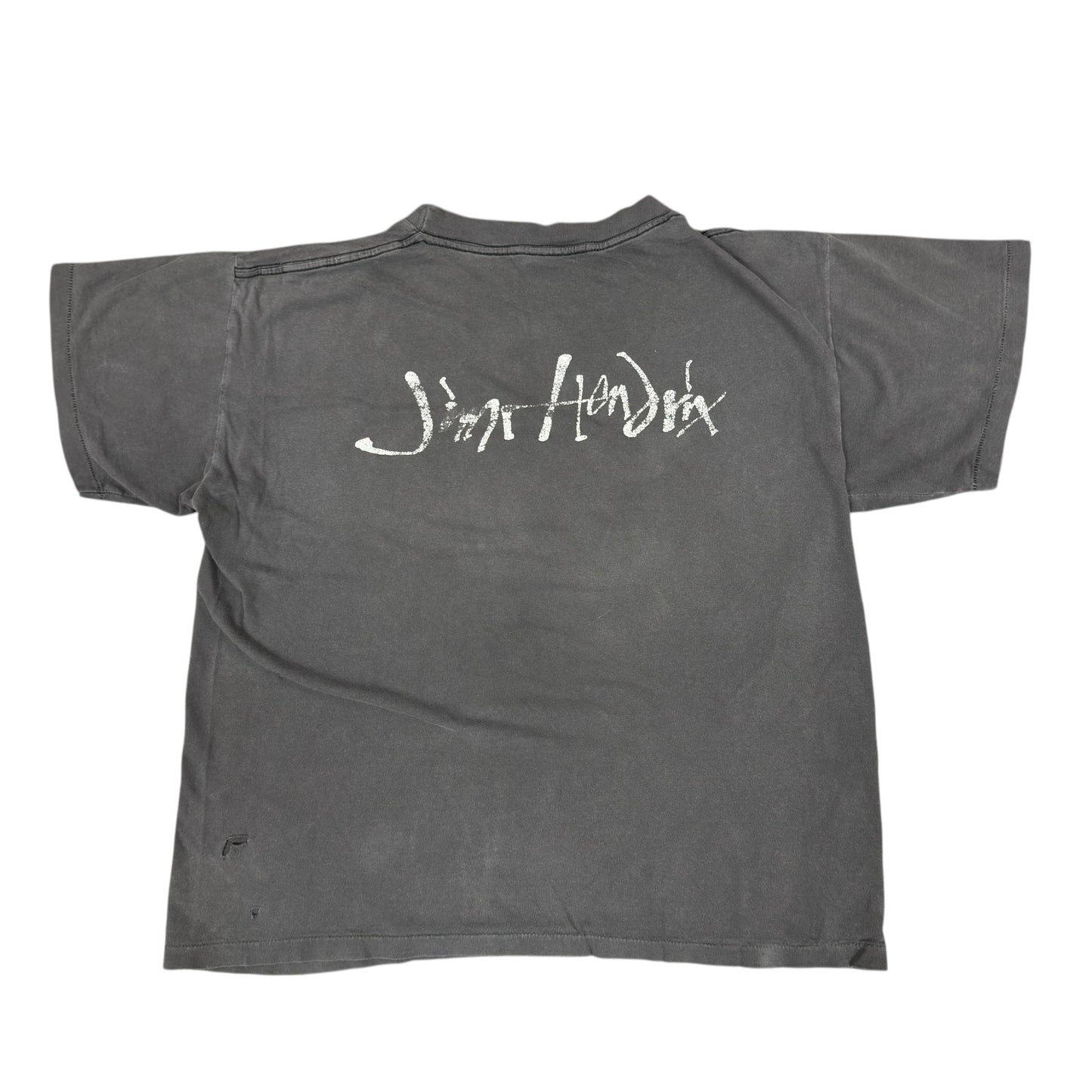 Vintage Jimi Hendrix Faded Black Tee