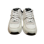 Chanel White/Black Trainers
