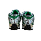 Bottega Veneta Green/Silver Orbit Sneakers