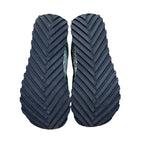 Bottega Veneta Green/Silver Orbit Sneakers