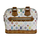 Louis Vuitton Alma White Bag