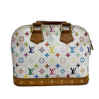 Louis Vuitton Alma White Bag