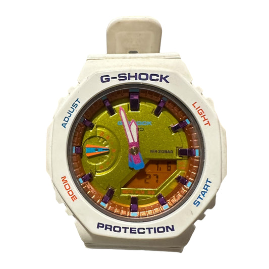 G-Shock White/Multi Watch