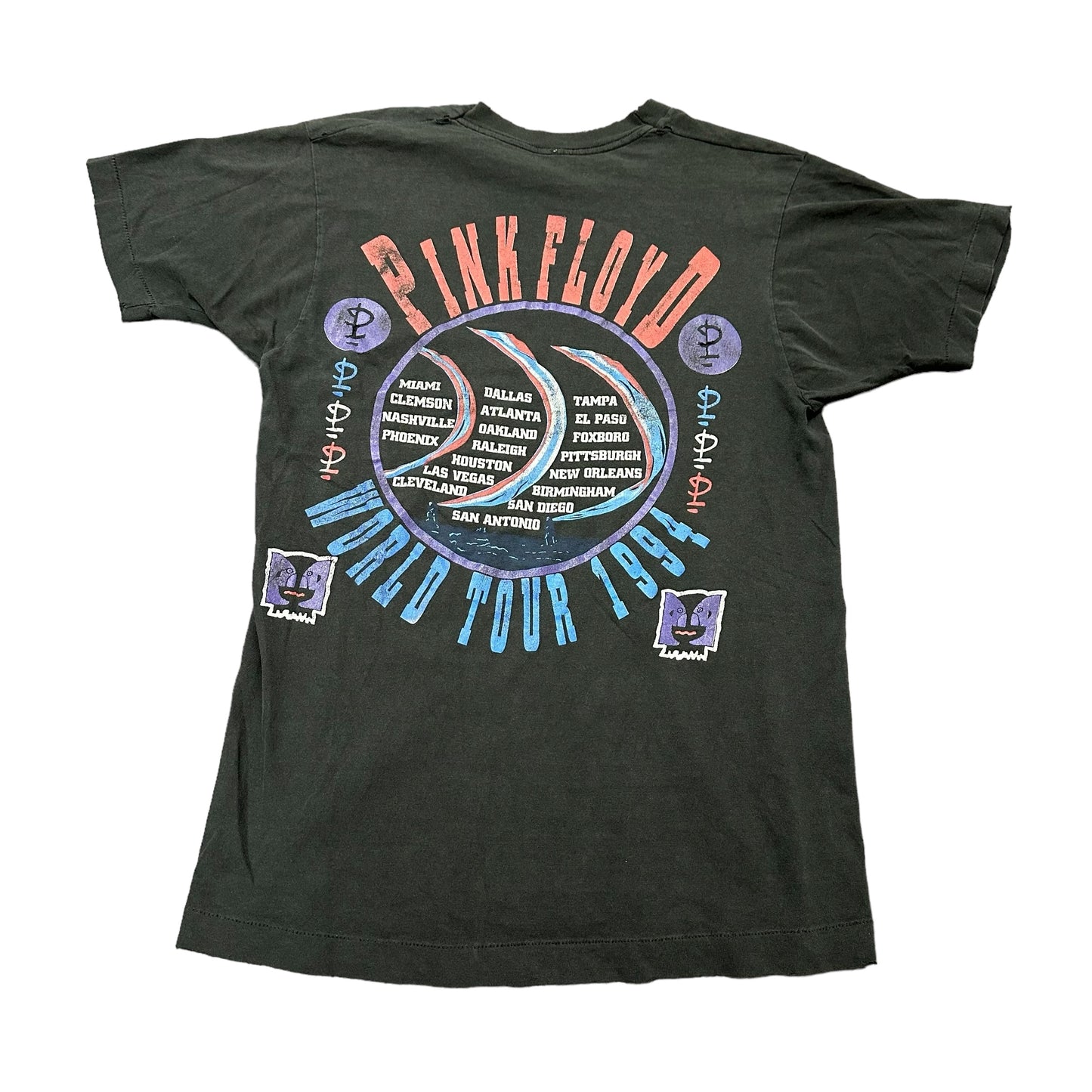 ‘94 Pink Floyd Division Bell Tour Tee