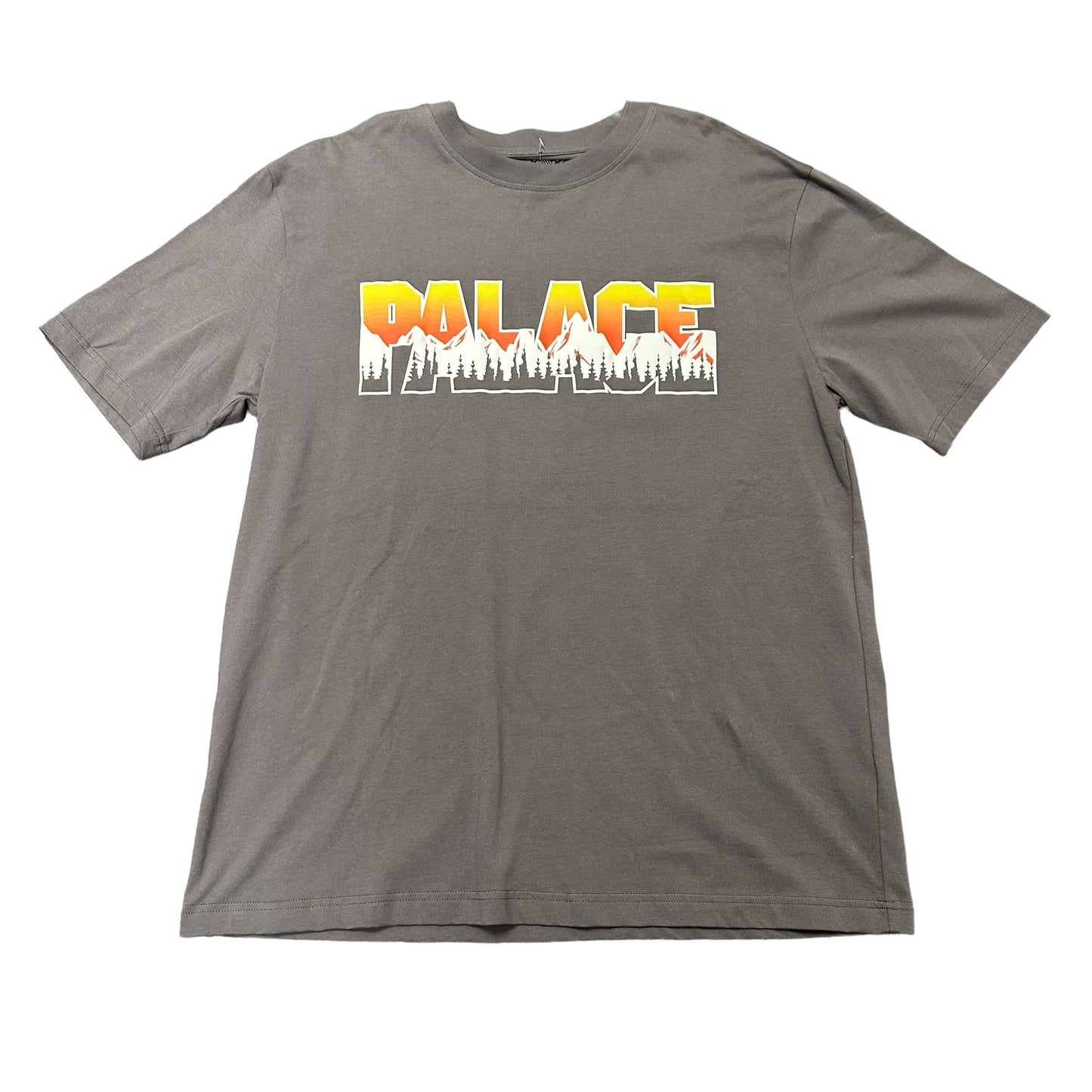 Grey Palace Mountain Shirt