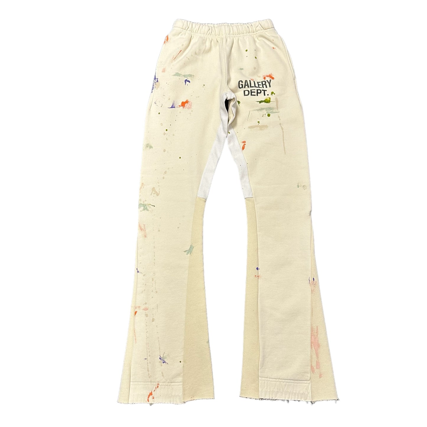 Cream Gallery Dept Flare Sweatpants