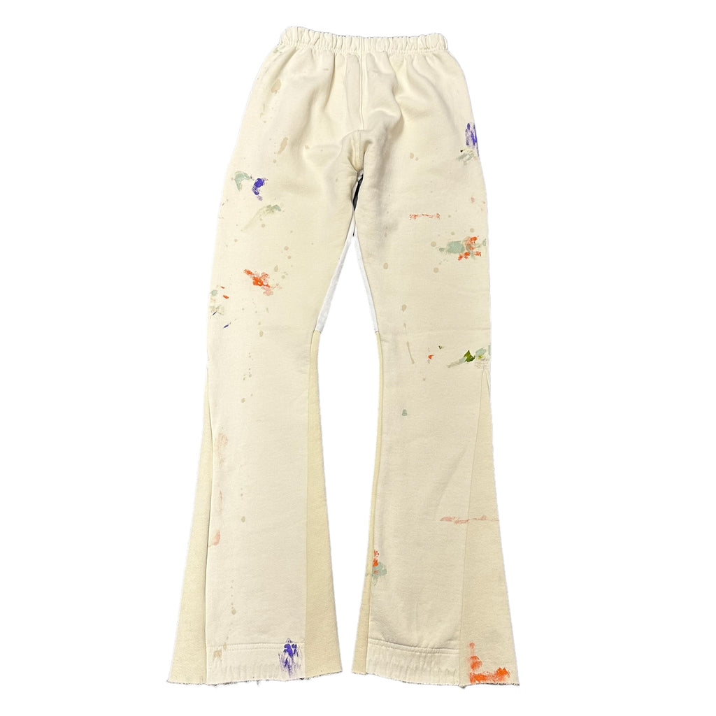 Cream Gallery Dept Flare Sweatpants
