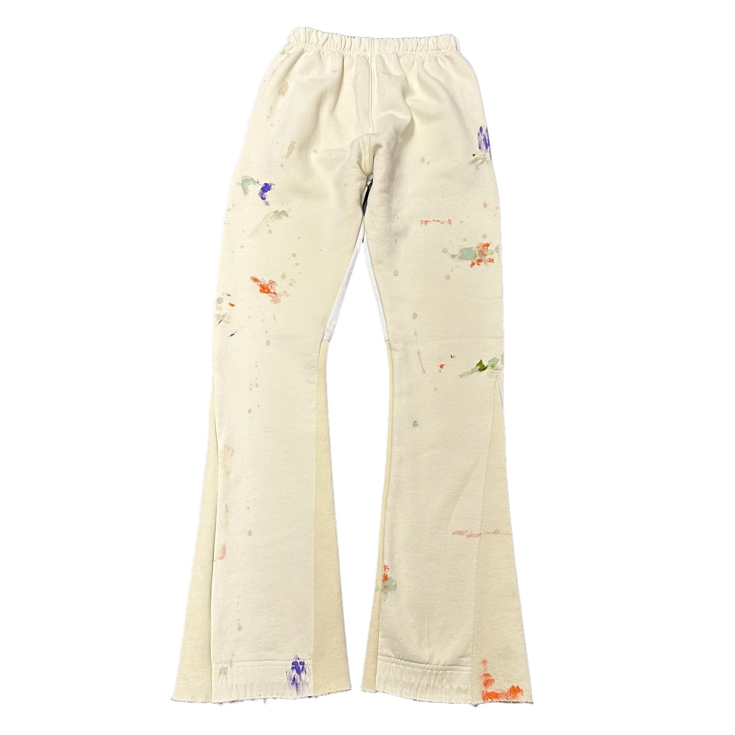 Cream Gallery Dept Flare Sweatpants