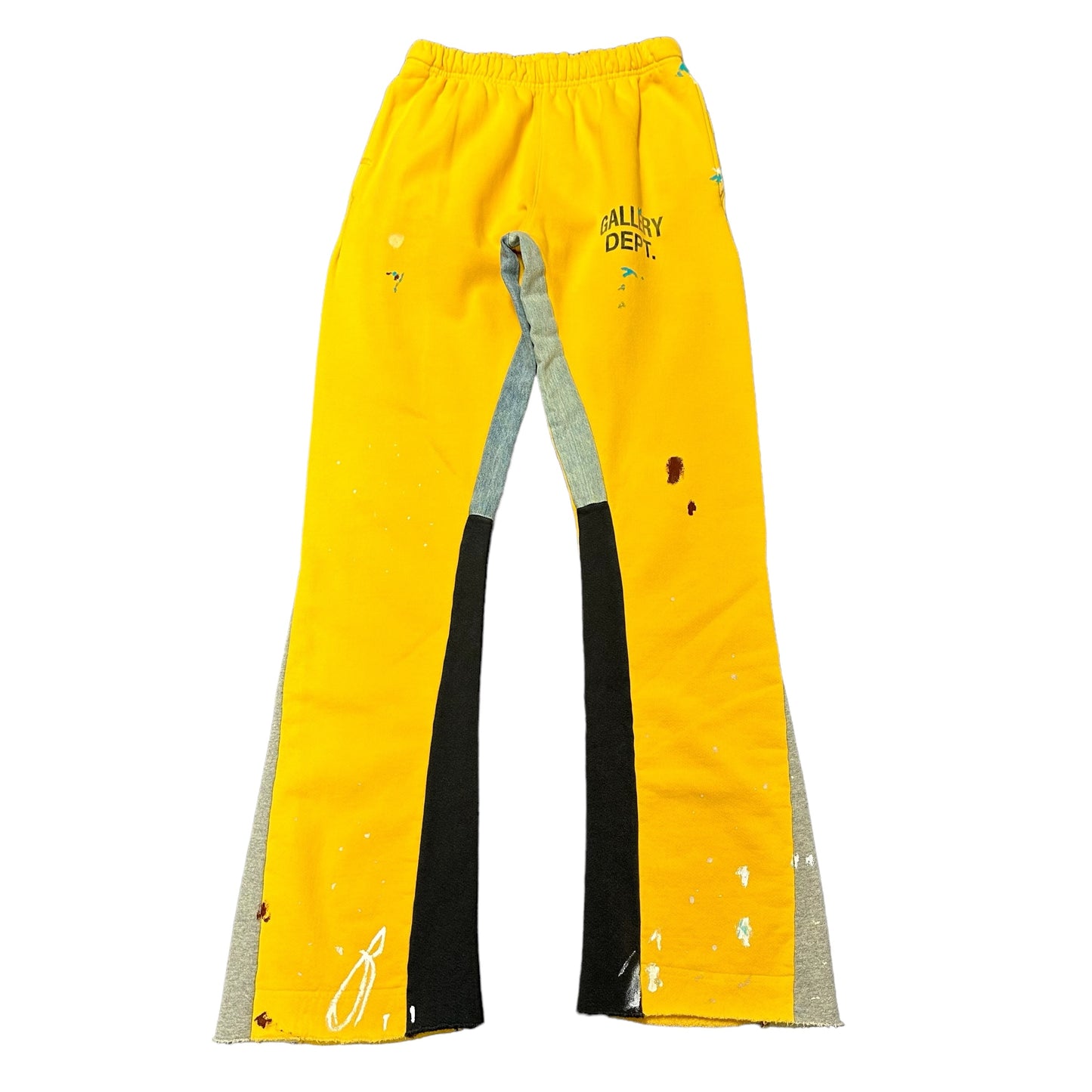 Yellow Gallery Dept Flare Sweatpants