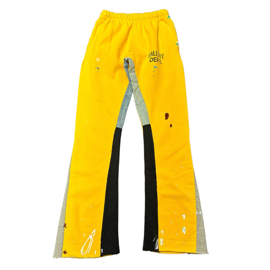 Yellow Gallery Dept Flare Sweatpants