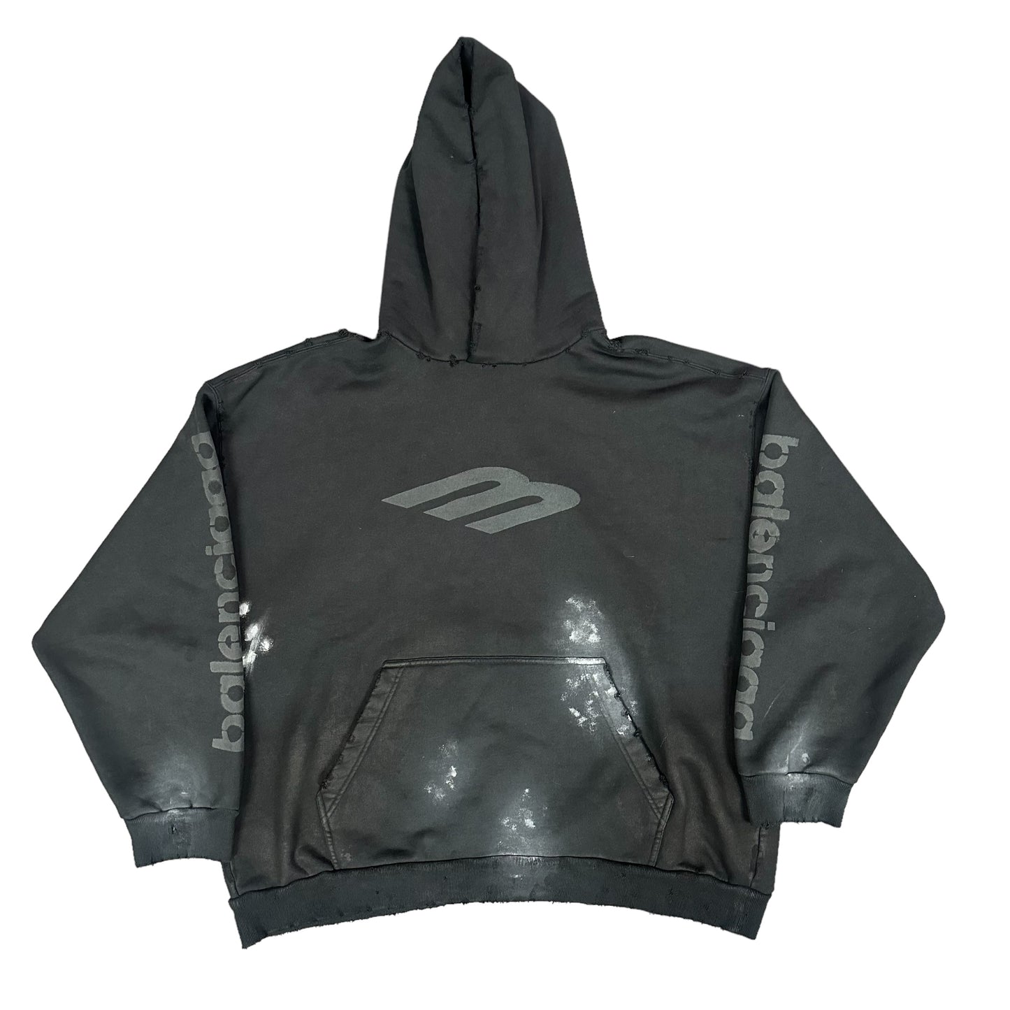 Balenciaga 3B Stencil Hoodie